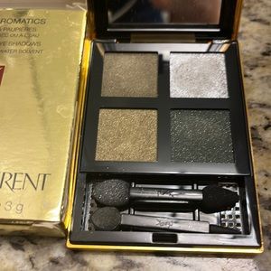 YSL Yves Saint Laurent Pure Chromatics eyeshadow palette, 4 wet & dry. #10